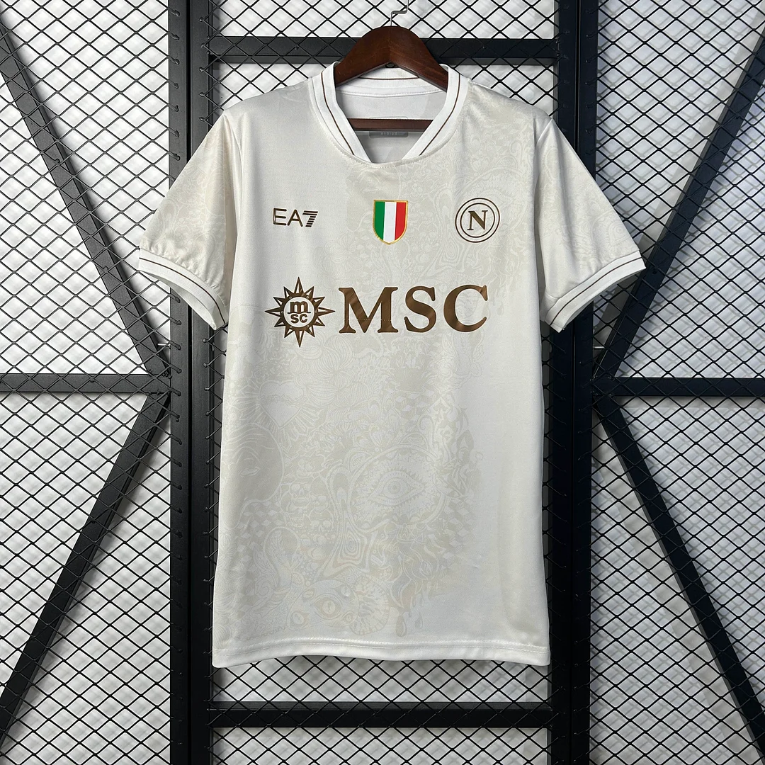 2025/2026 Napoli Away Soccer Jersey 1:1 Thai Quality