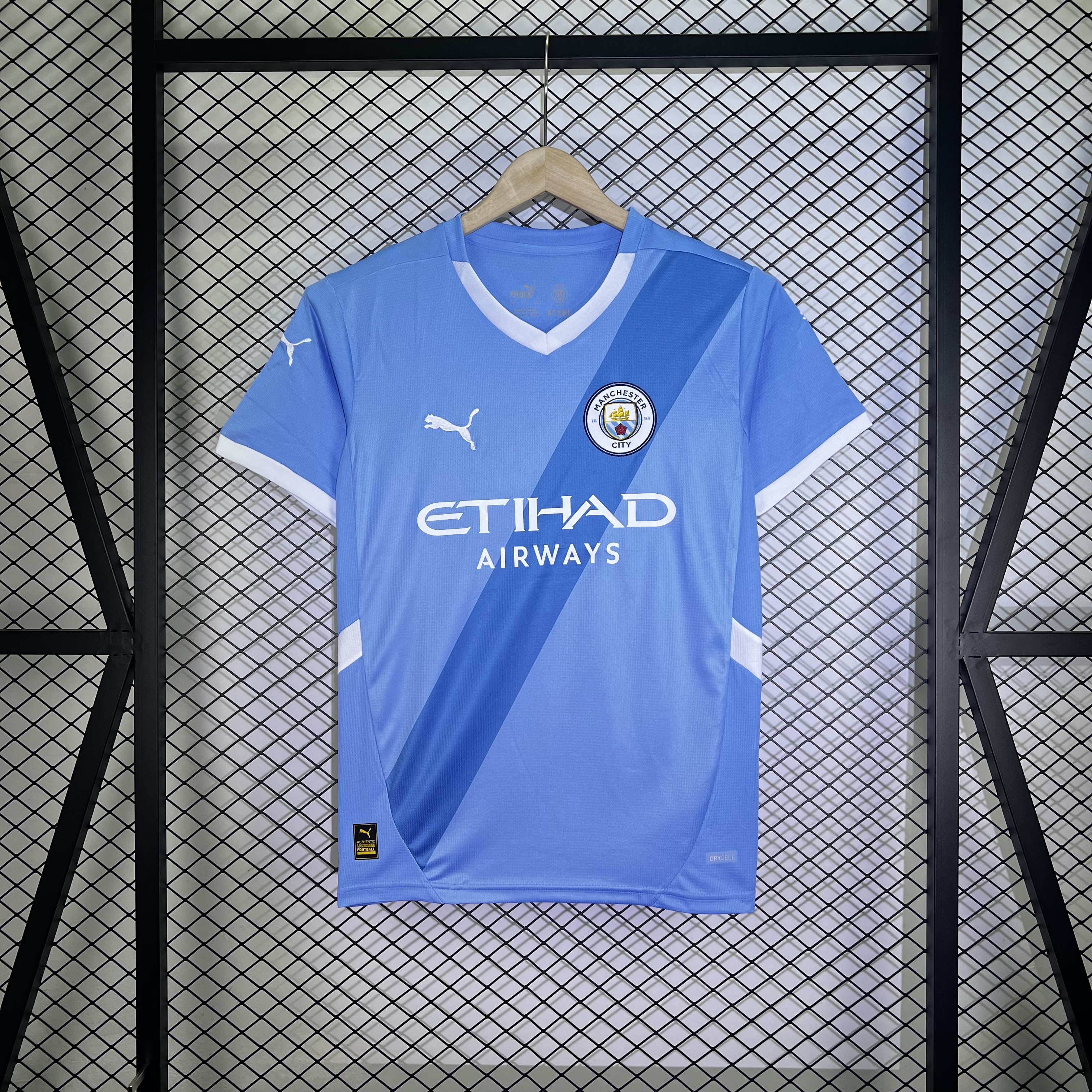 2025/2026 Manchester City Home 01 Football Jersey AAA fan-grade
