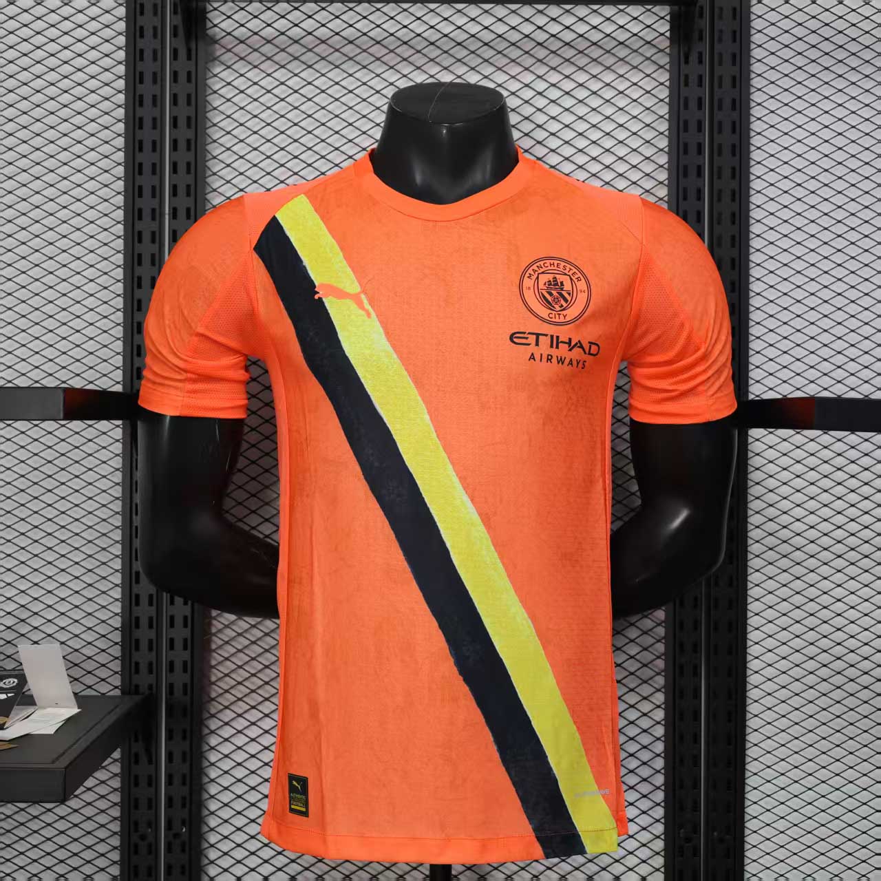 2025/2026 Player Version Manchester City Third Away Football Shirt AAA fan-grade