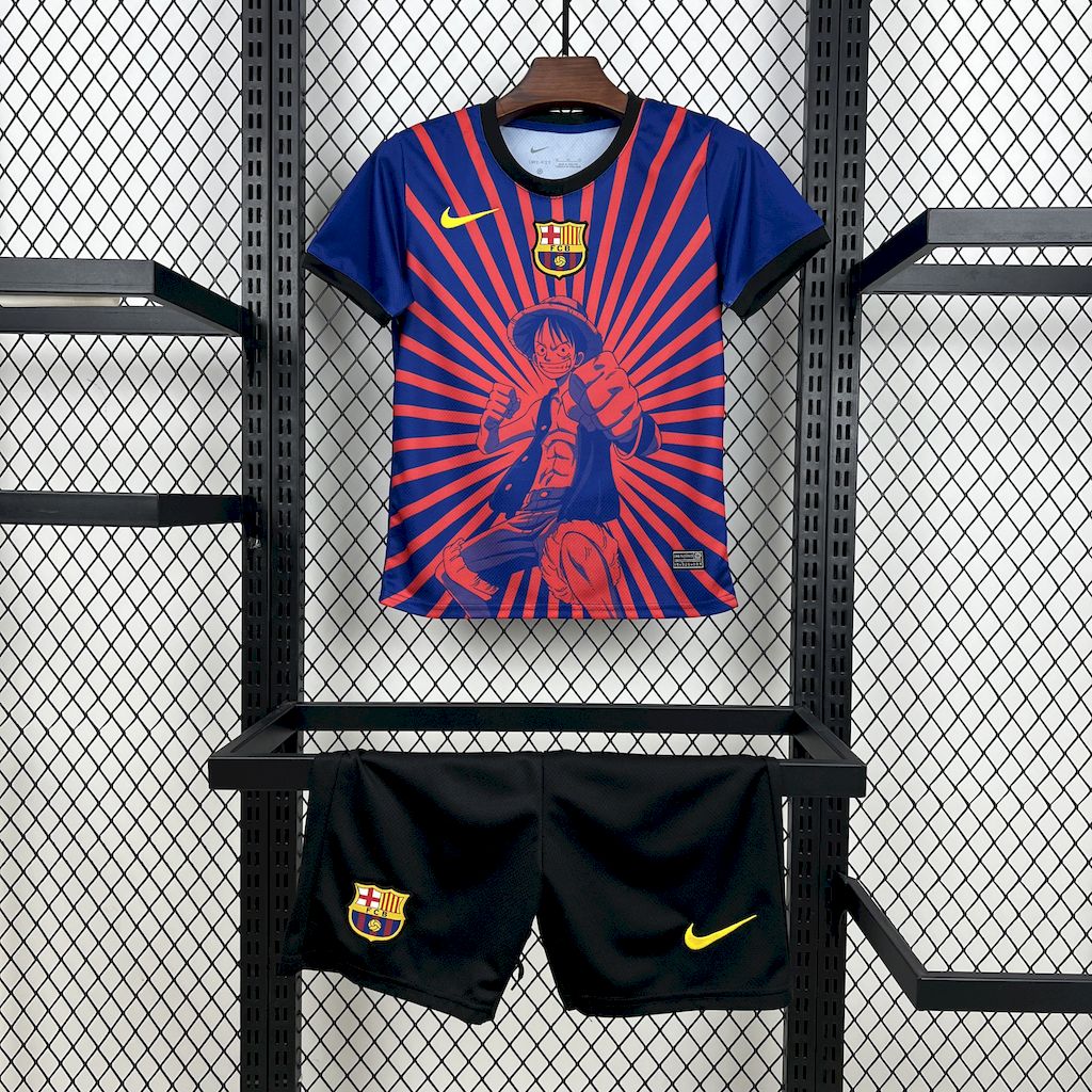 2025/2026 Barcelona Special Edition Football Jersey AAA fan-grade Kids Size