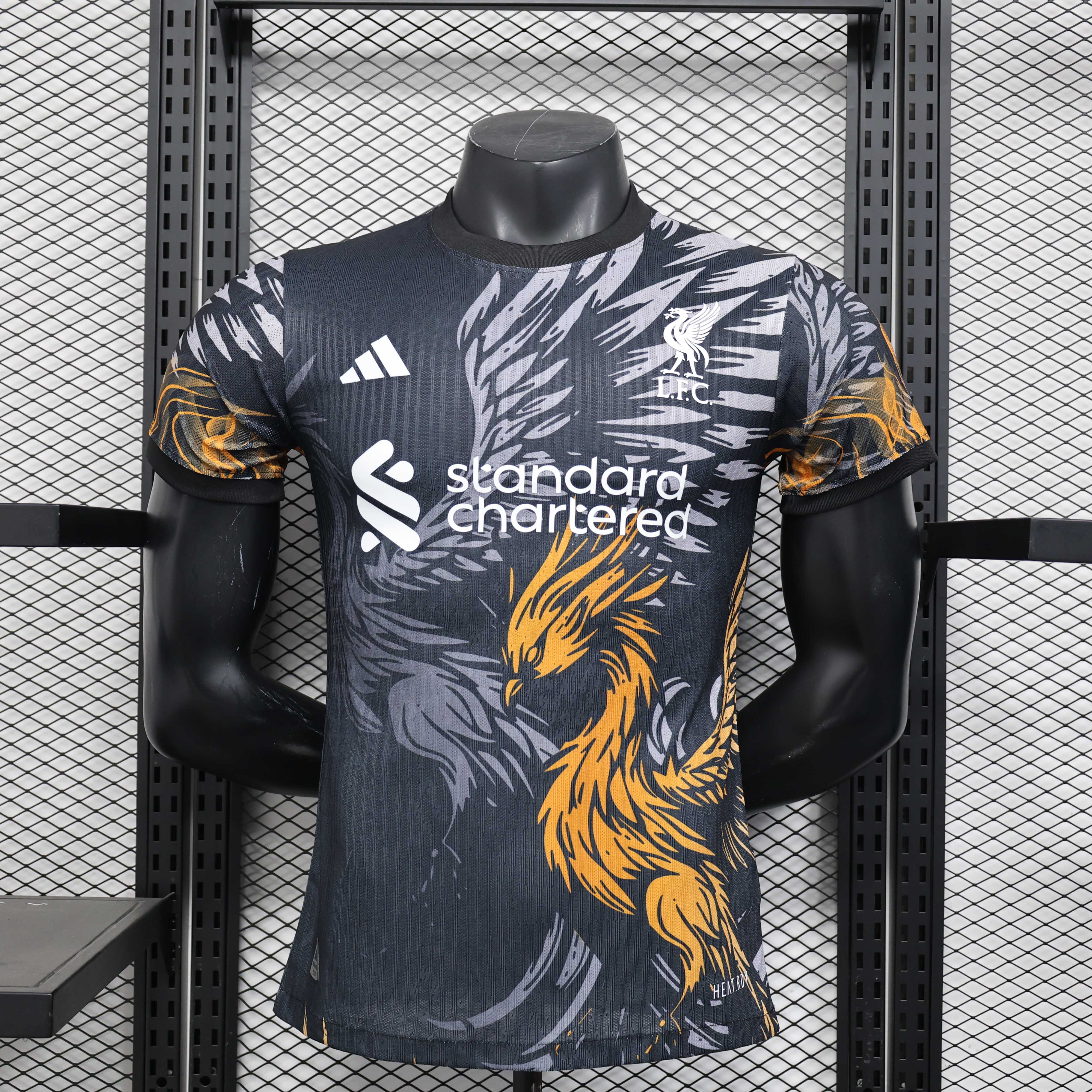 2025/2026 Player Version Liverpool Special Edition 05 Football Jersey AAA fan-grade