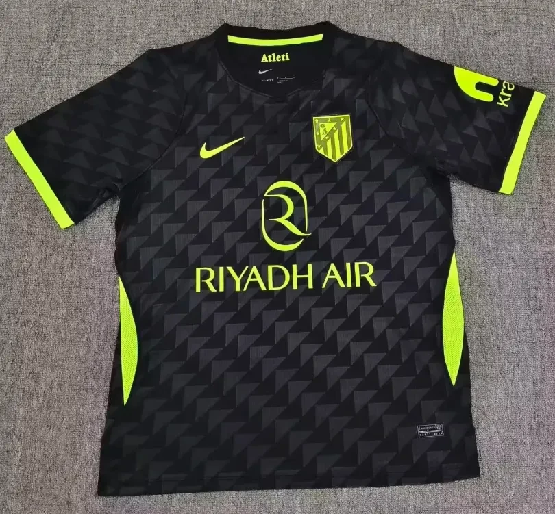 2026/2027 Atletico Madrid Away Football Jersey 1:1 Thai Quality