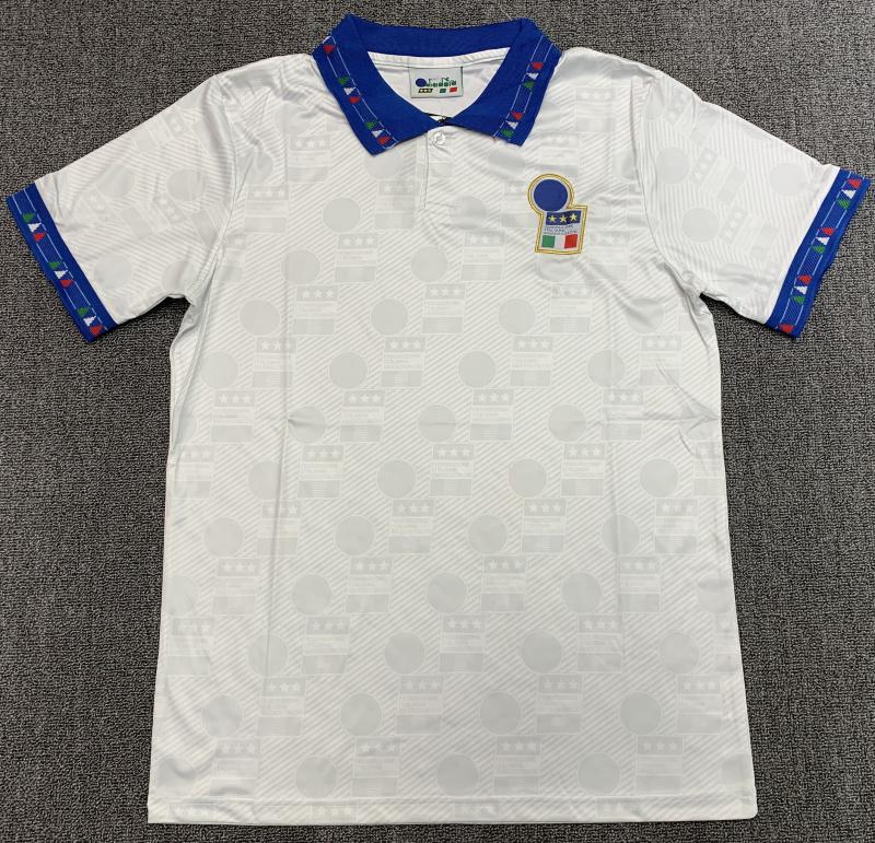 1994 Retro FIFA Italy Away Soccer Shirt AAA fan-grade