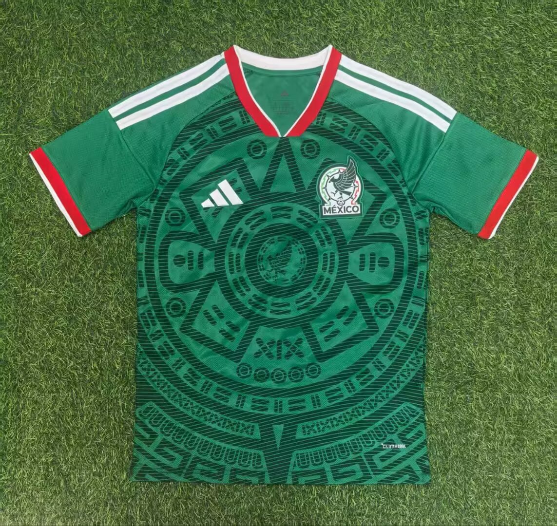 2026 Mexico Heim Fußballtrikot AAA fan-gradät
