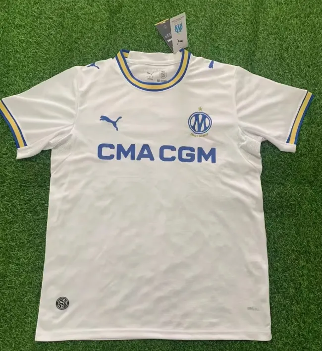 2026/2027 Olympique de Marseille Home Football Jersey 1:1 Thai Quality