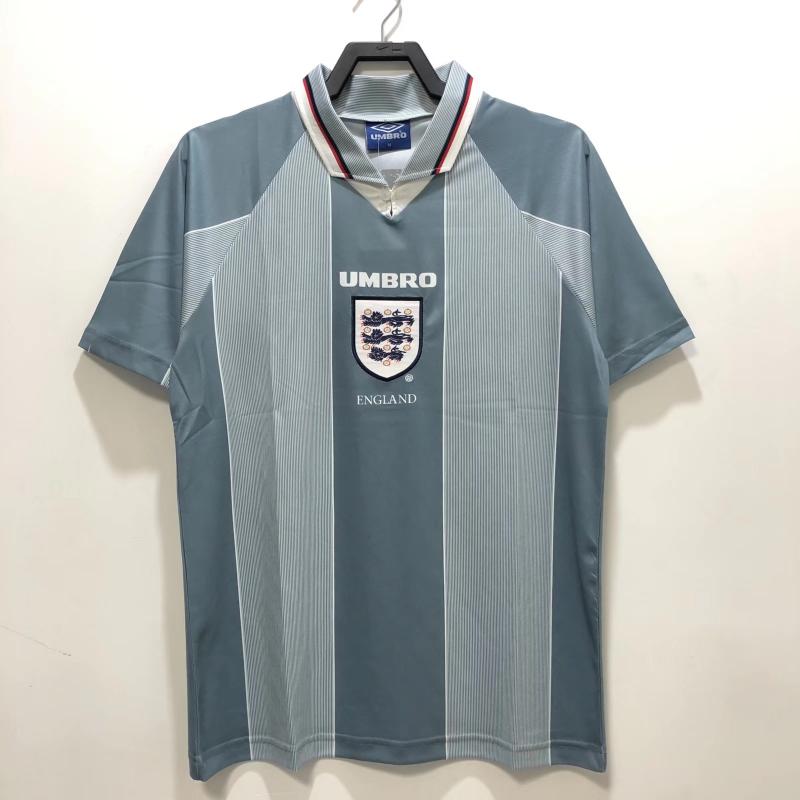 1996 Retro England Away Soccer Jersey AAA fan-grade