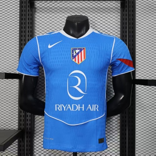 2025/2026 Player Version Atletico Madrid Third Away Football Jersey AAA fan-grade