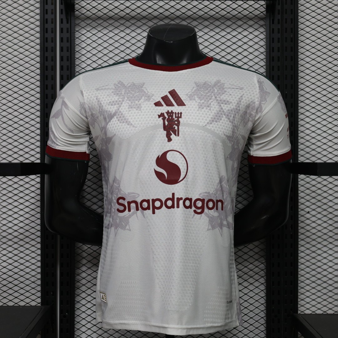 2026/2027 Player Version Manchester United Third Away Football Jersey 1:1 Thai Quality