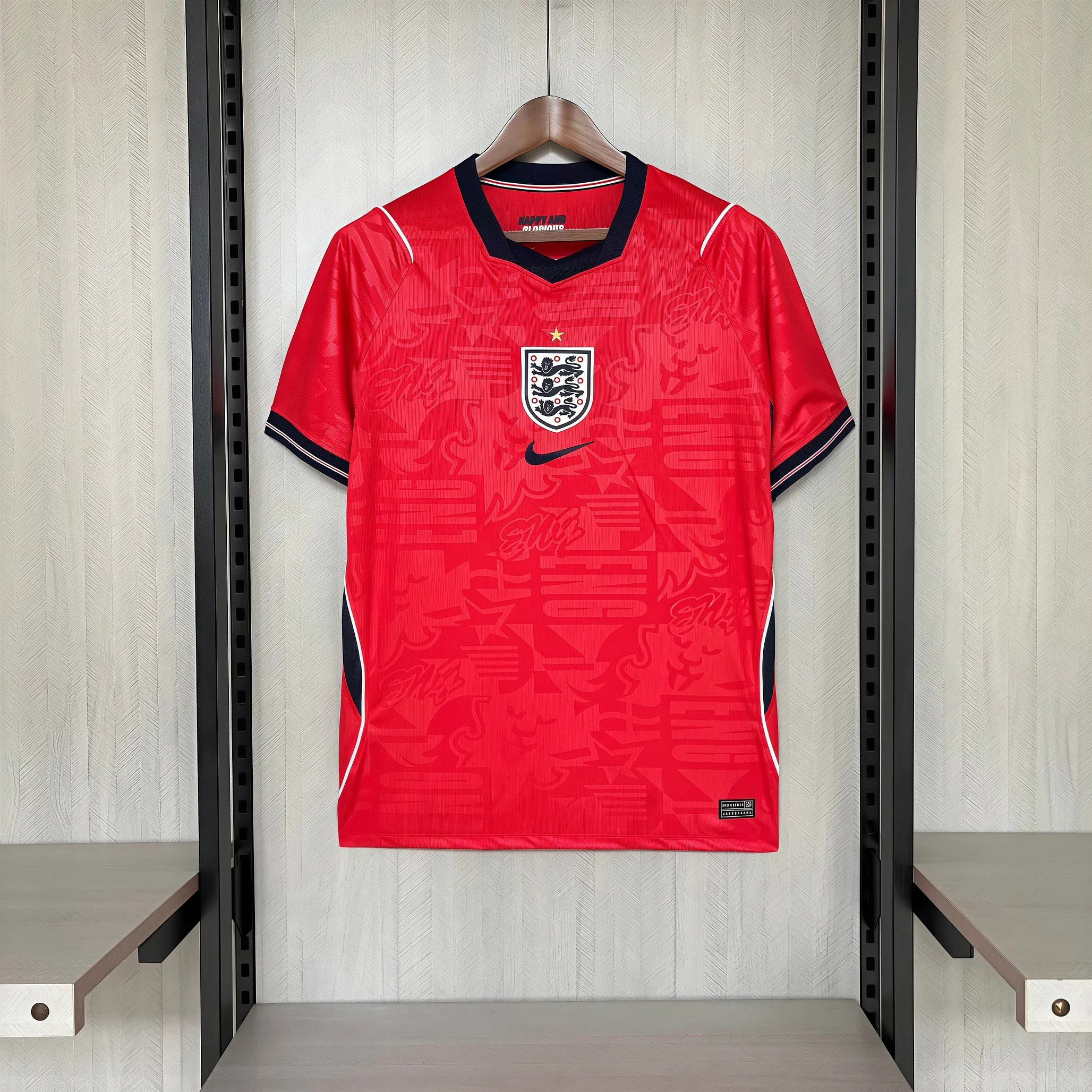 2026 England Away Football Jersey 1:1 Thai Quality