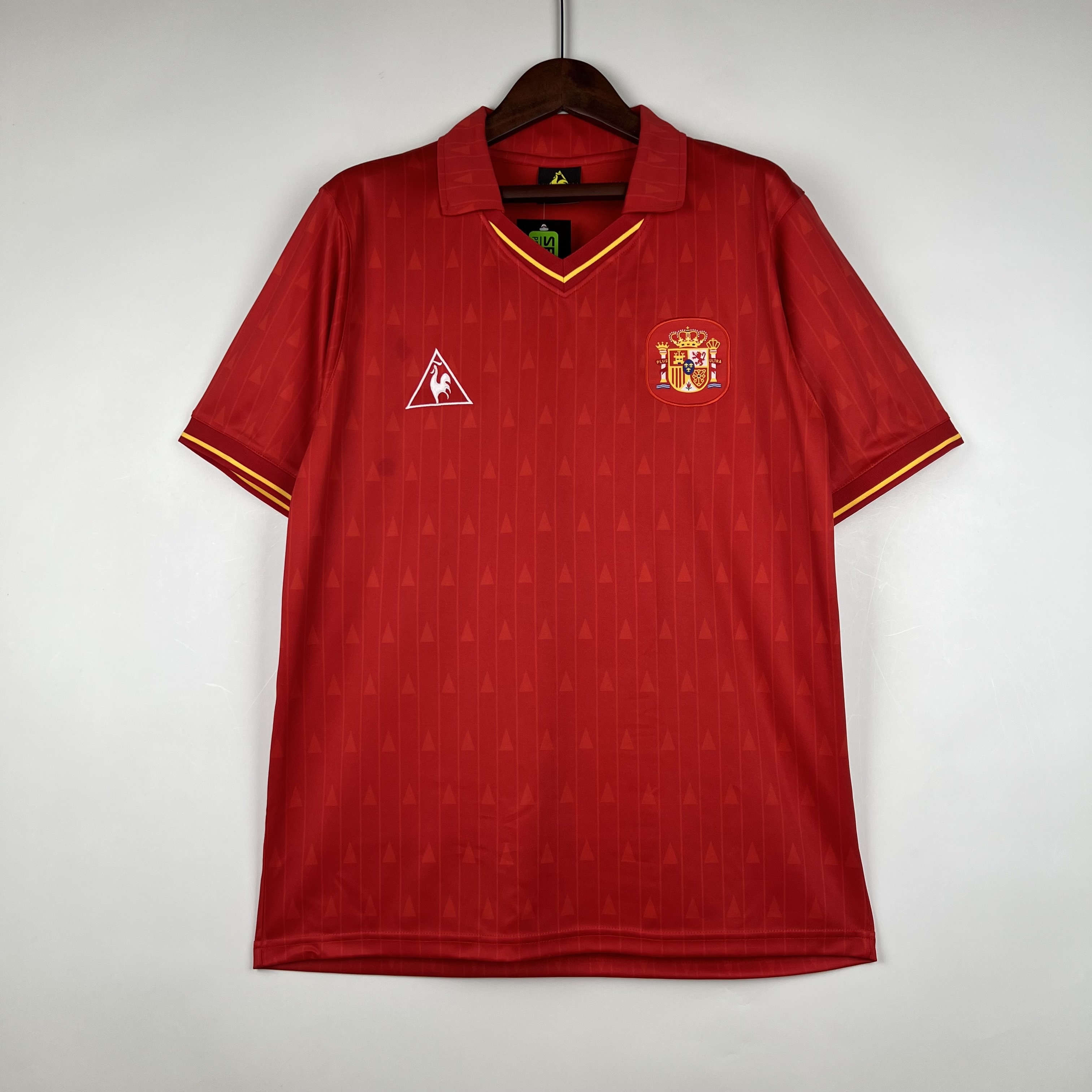 1988/1991 Retro Spanien Heimtrikot AAA Fanqualität