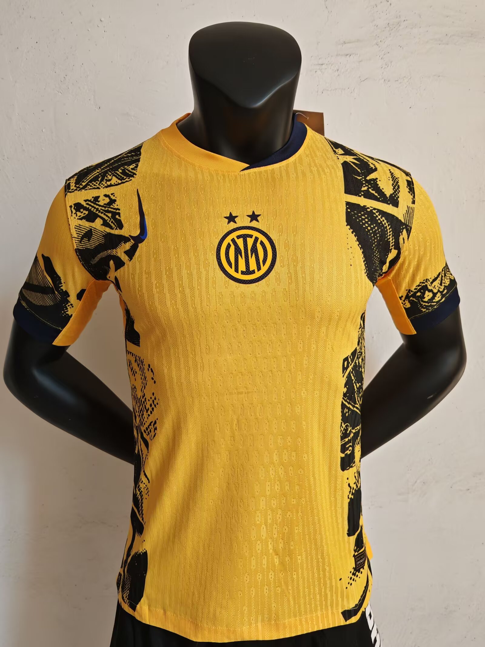 2025/2026 Player Version Inter Milan Third Away Football Jersey fan-grade