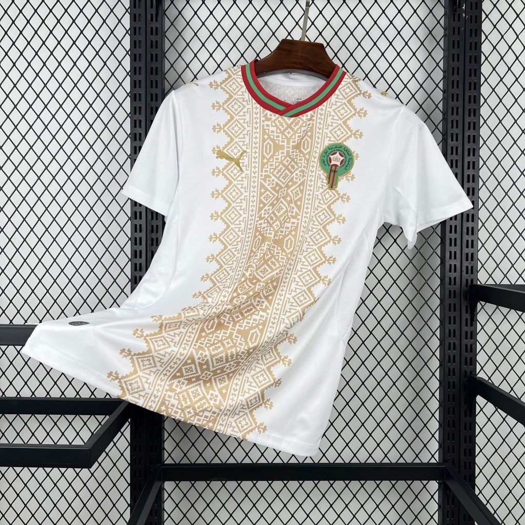 2026 Morocco National Team Away Football Shirt AAA fan-grade