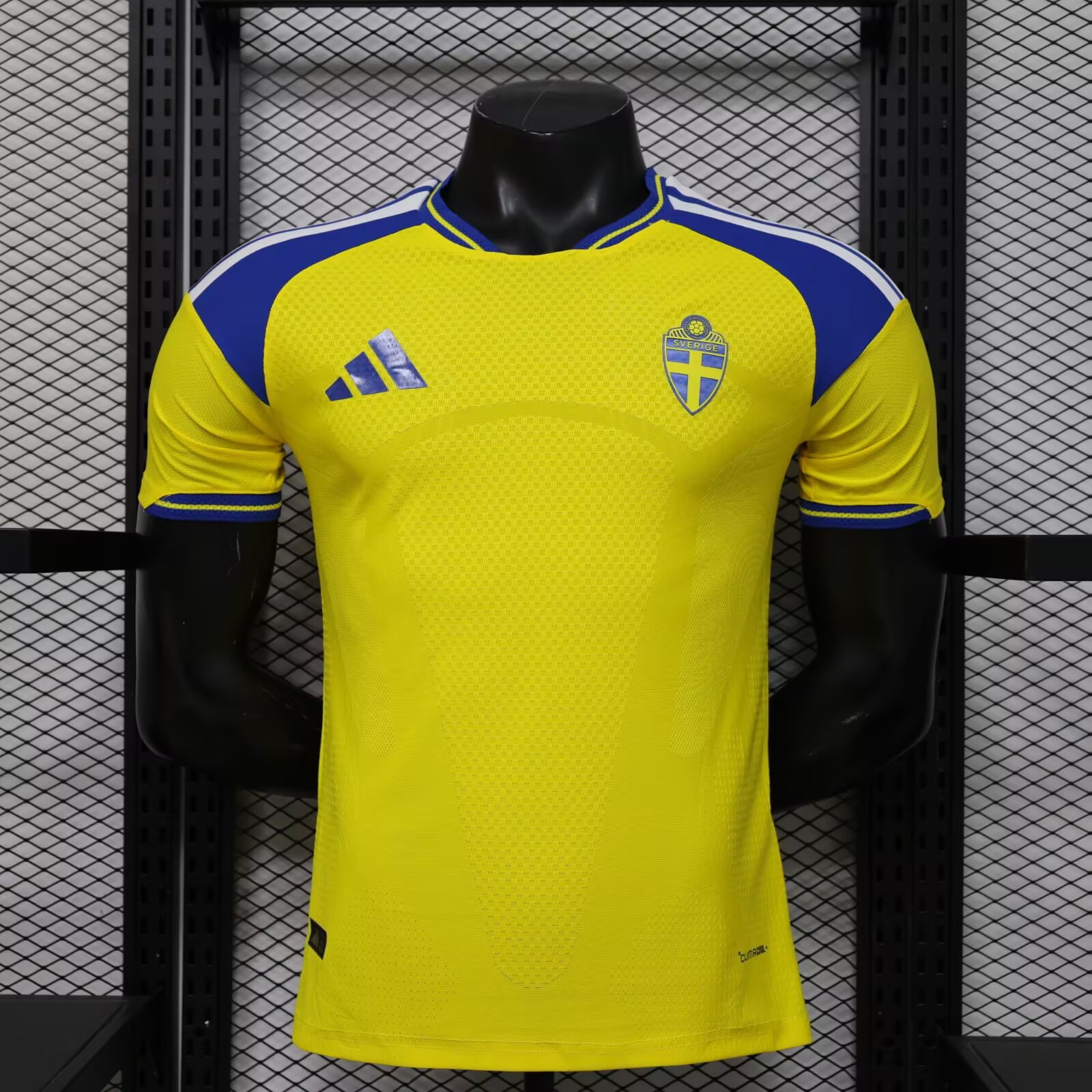 2026 Player Version Sweden National Team Home Football Jersey 1:1 Thai Quality
