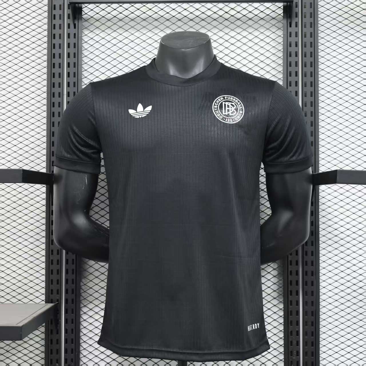 2025/2026 Player Version Germany 125th Anniversary Edition Black Football Jersey AAA fan-grade