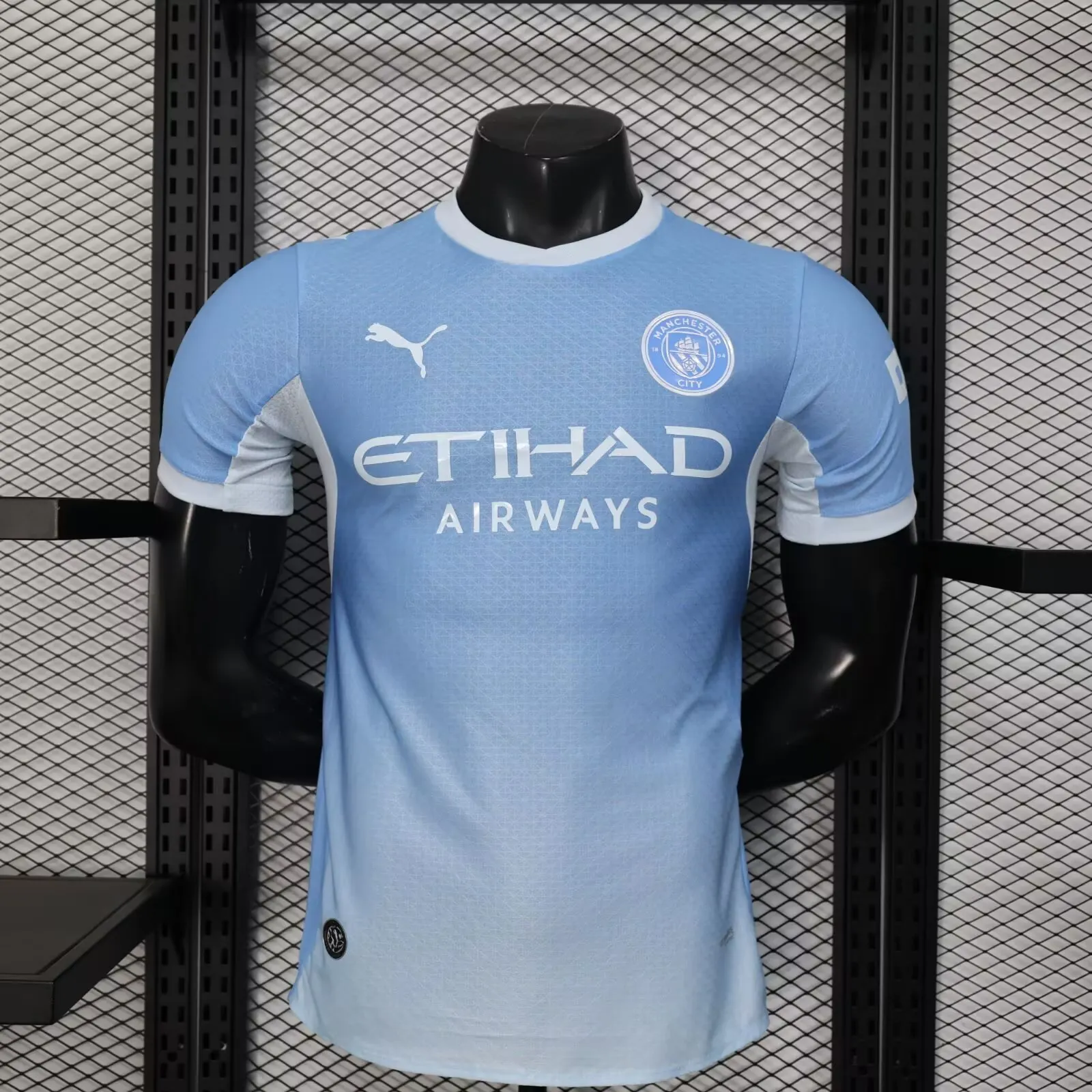 2026/2027 Player Version Manchester City Home Football Jersey 1:1 Thai Quality