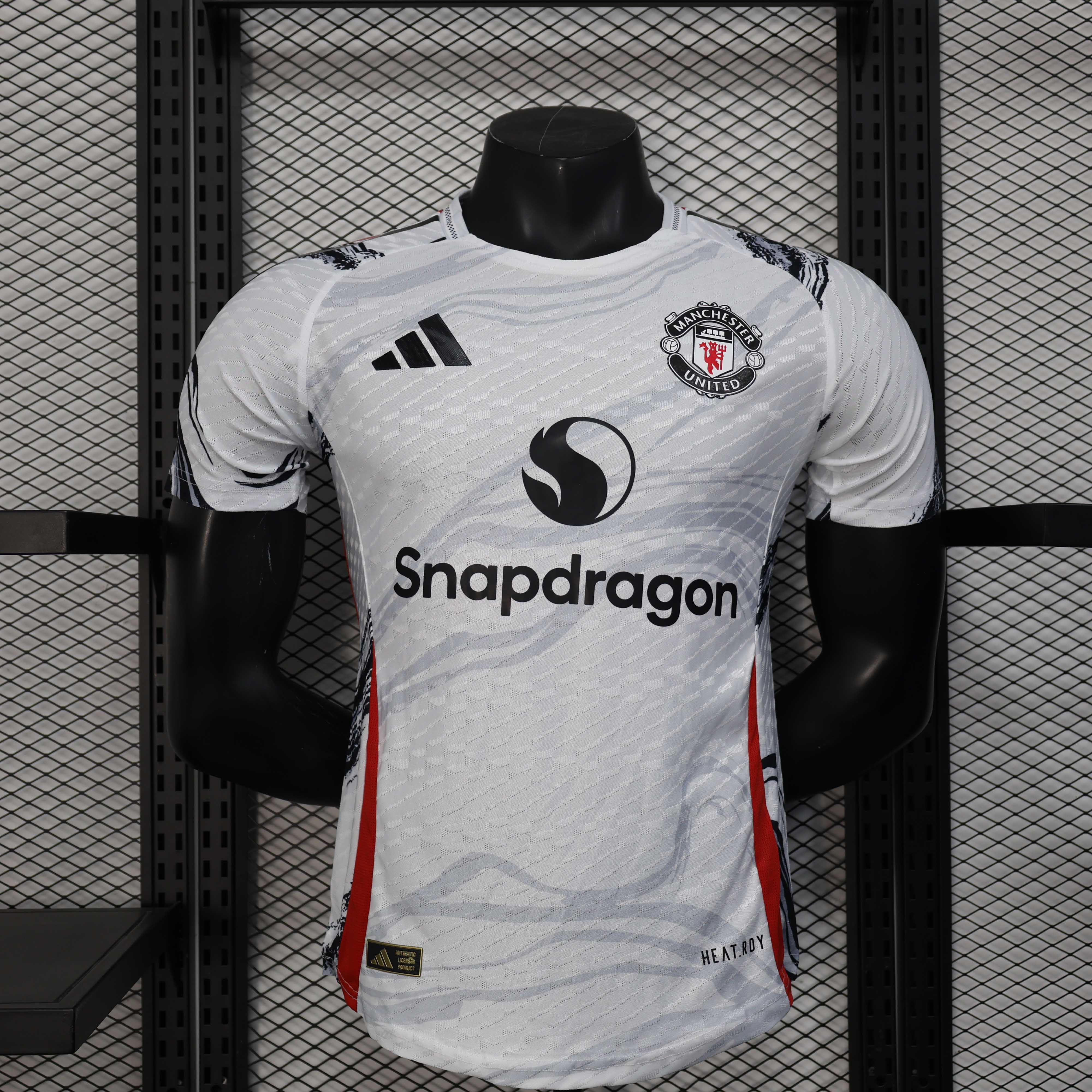 2025/2026 Player Version Manchester United Special Edition white Football Jersey AAA fan-grade
