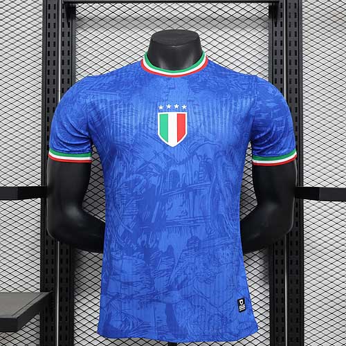 2025/2026 Player Version Italy Special Edition 01 Football Shirt AAA fan-grade