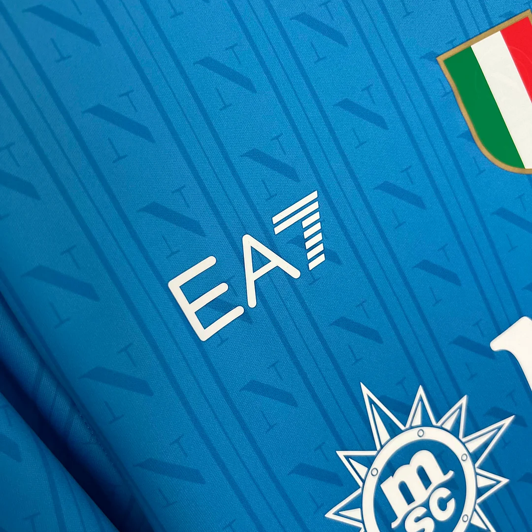 2025/2026 Napoli Home Soccer Jersey 1:1 Thai Quality — view 6