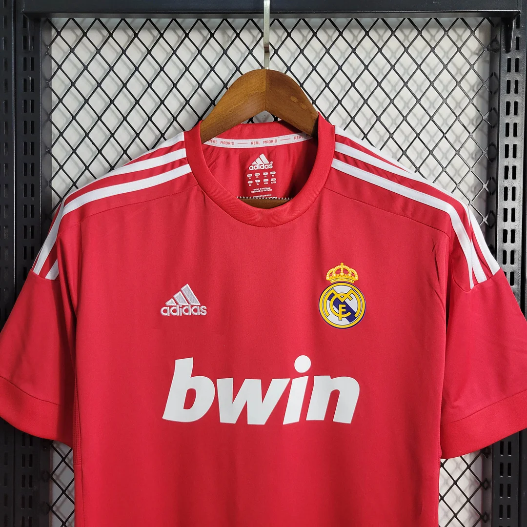 Camiseta de Fútbol Tercera Visitante Retro Real Madrid 2011/2012 — view 3