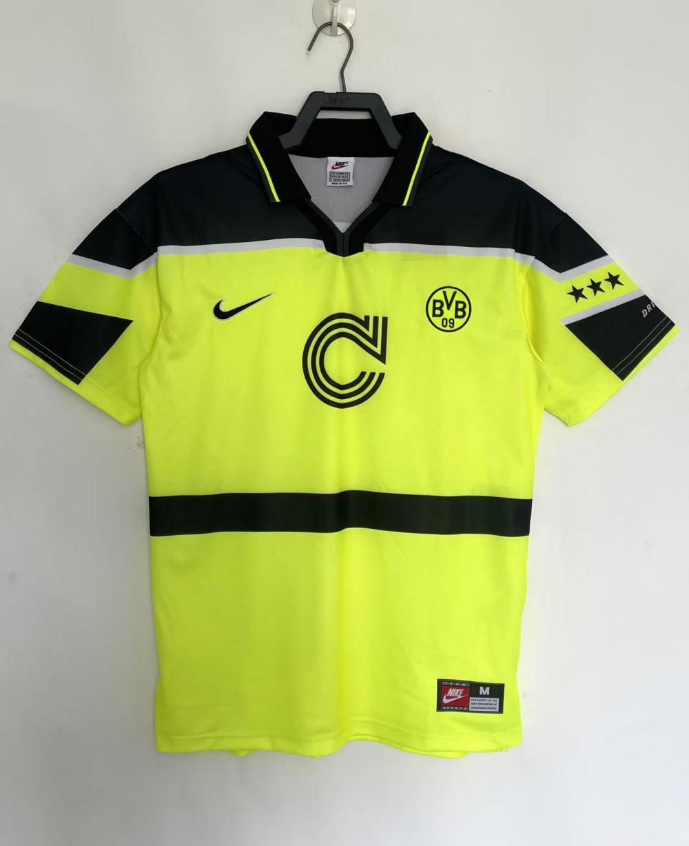 1996-1997 Retro Dortmund Home Football Shirt AAA fan-grade