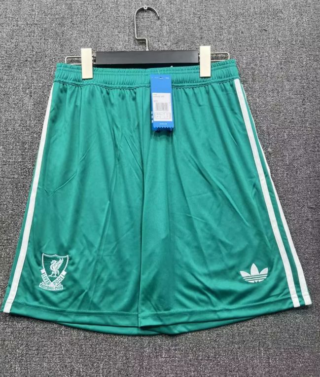 2025/2026 Liverpool Third Away green Shorts AAA fan-grade