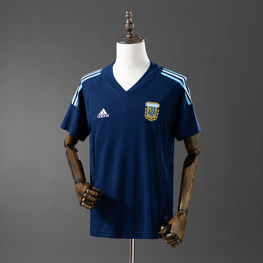 2002 Retro Argentina National Team Away Jersey