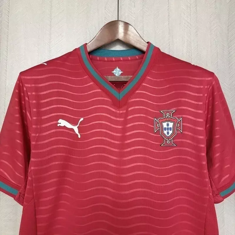 2026 Portugal Home Football Shirt AAA fan-grade — view 7