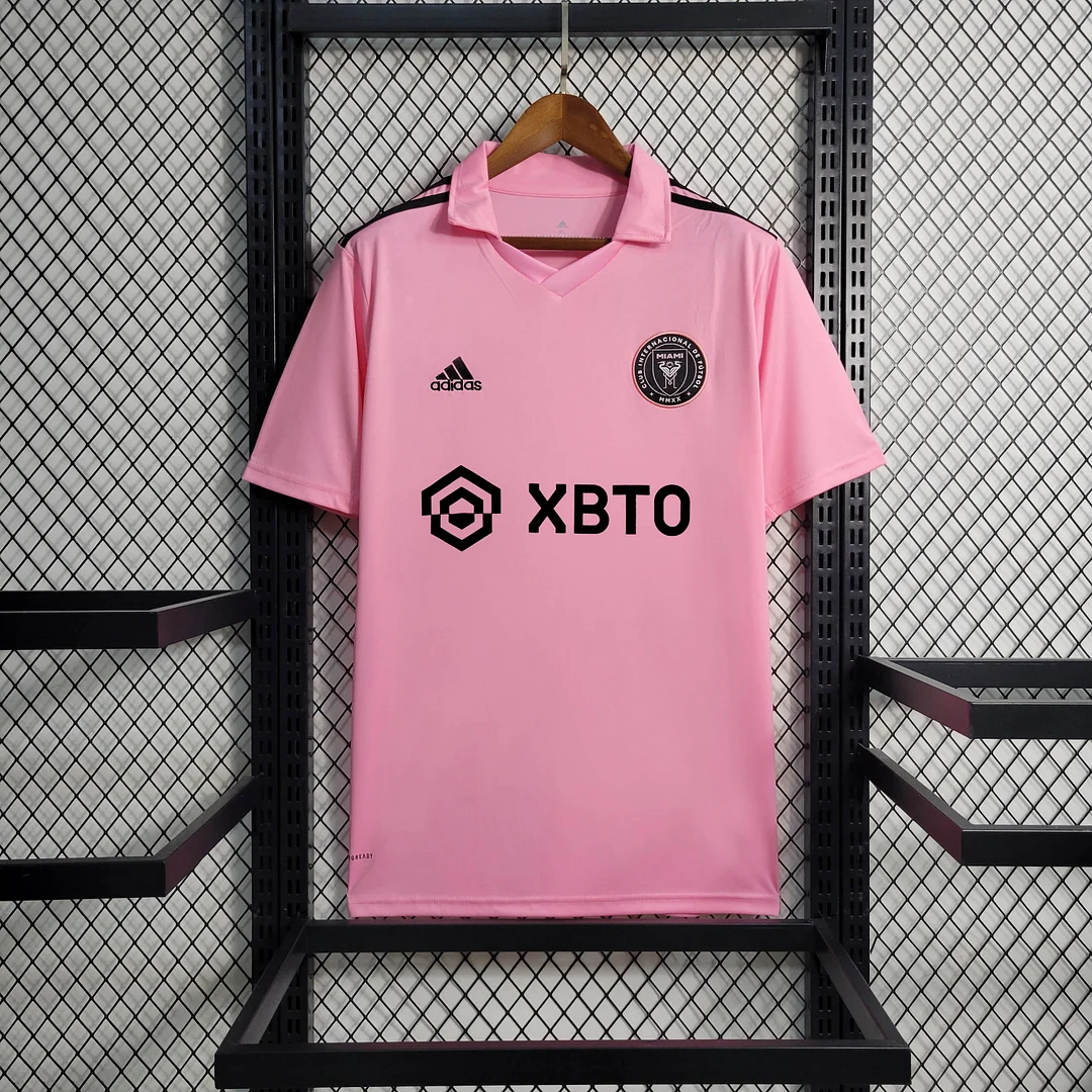 Maillot de football domicile Inter Miami 2022/2023 Qualité Thaï