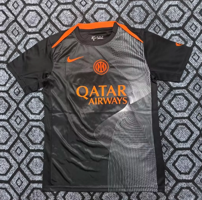 2025/2026 Inter Milan Training Suit Football Jersey fan-grade