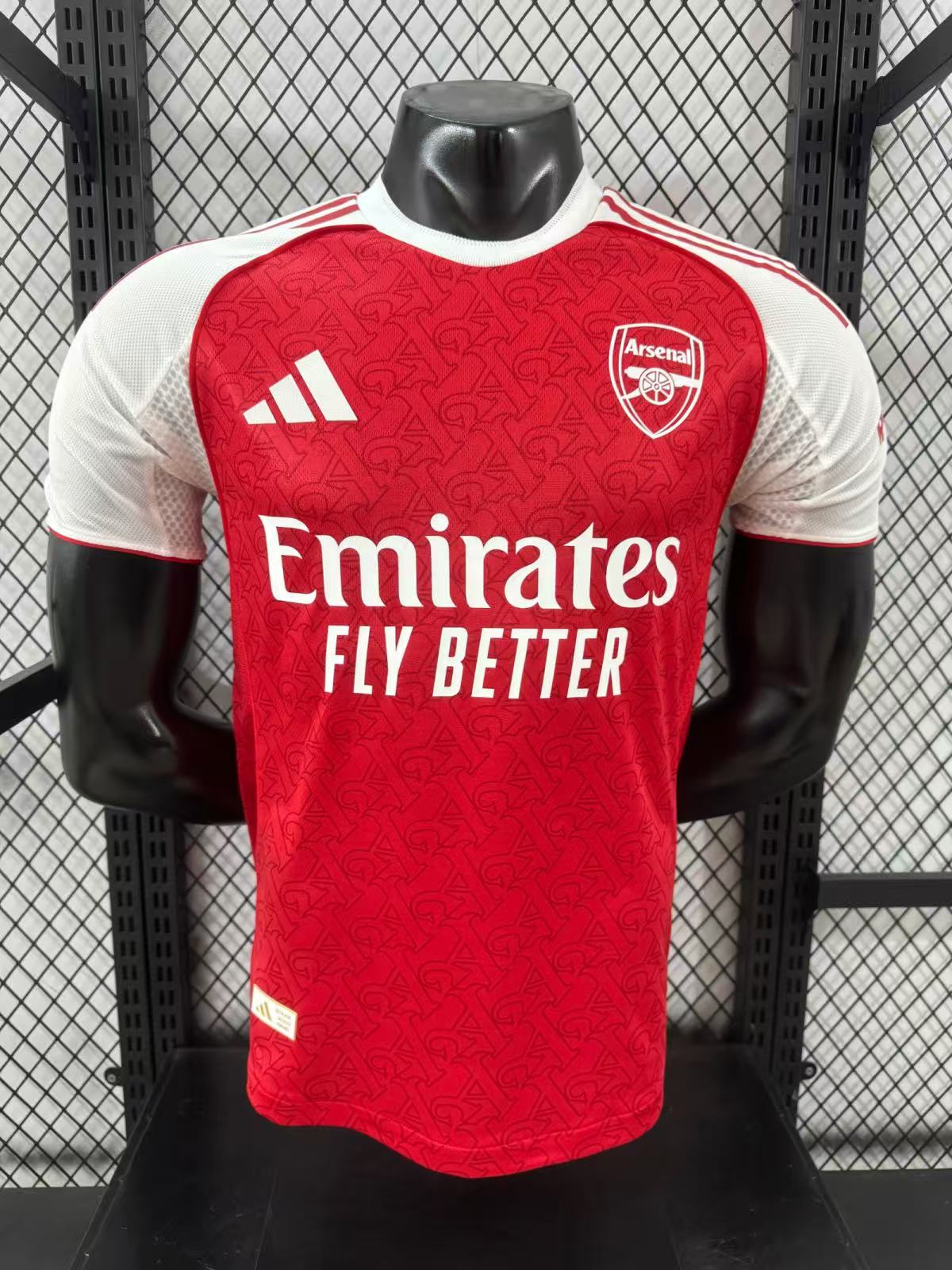 2025/2026 Player Version Arsenal Home Football Jersey AAA fan-grade