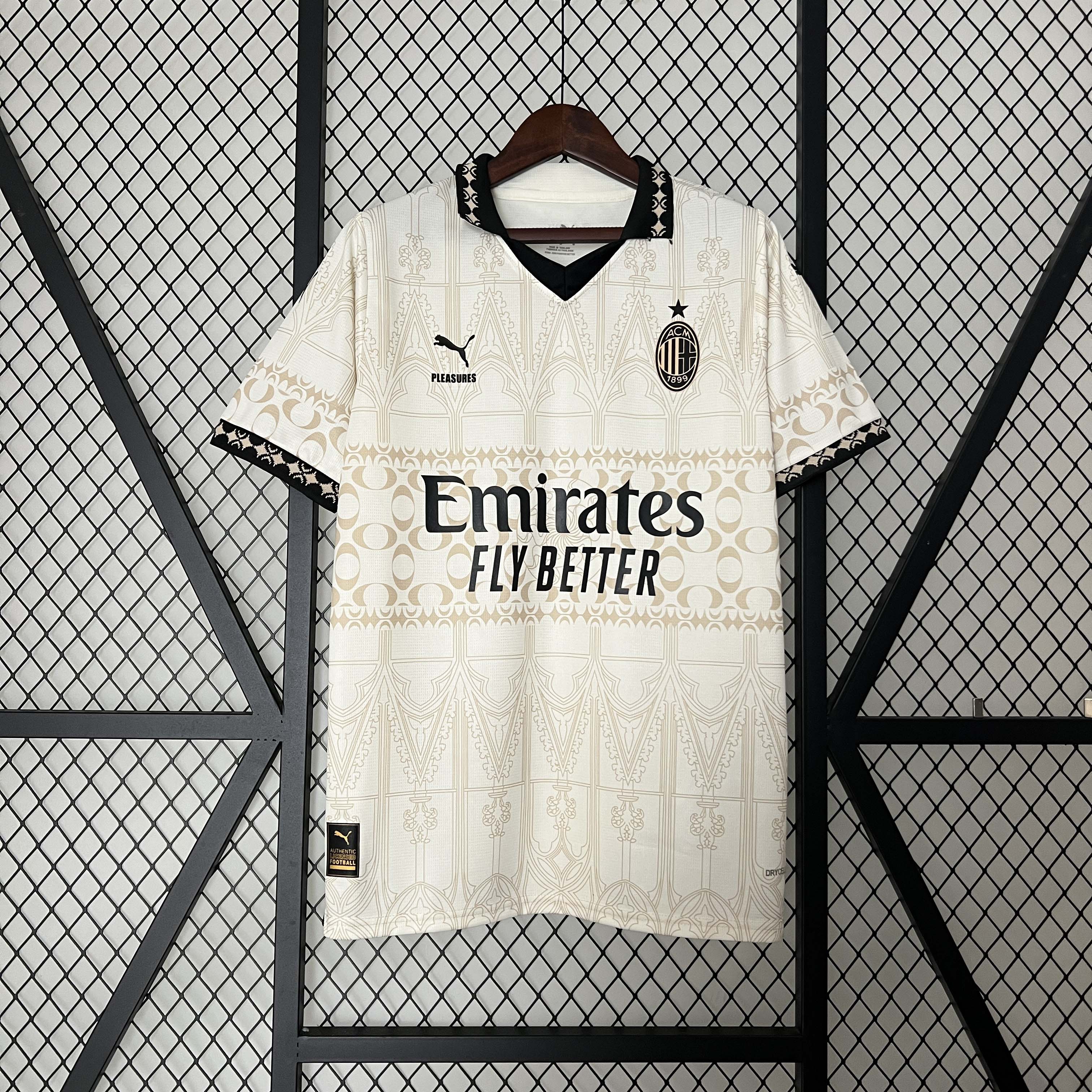 2023/2024 AC Milan Joint Edition Football Shirt AAA fan-grade