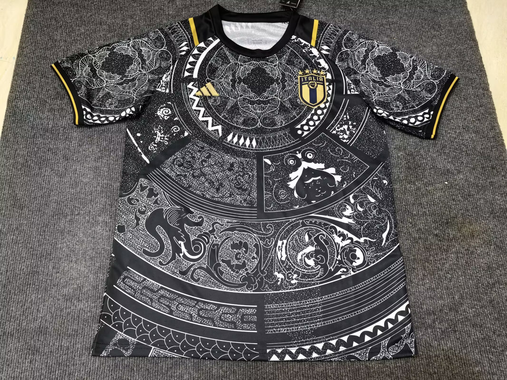 2024/2025 Italy Special Edition black Football Jersey AAA fan-grade