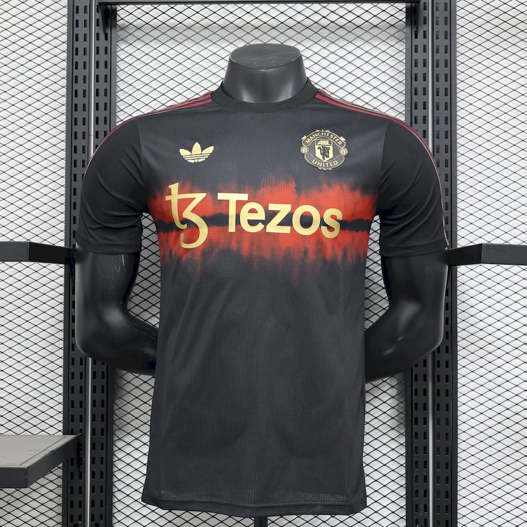 2025/2026 Player Version Manchester United Special Edition 03 Jersey AAA fan-grade