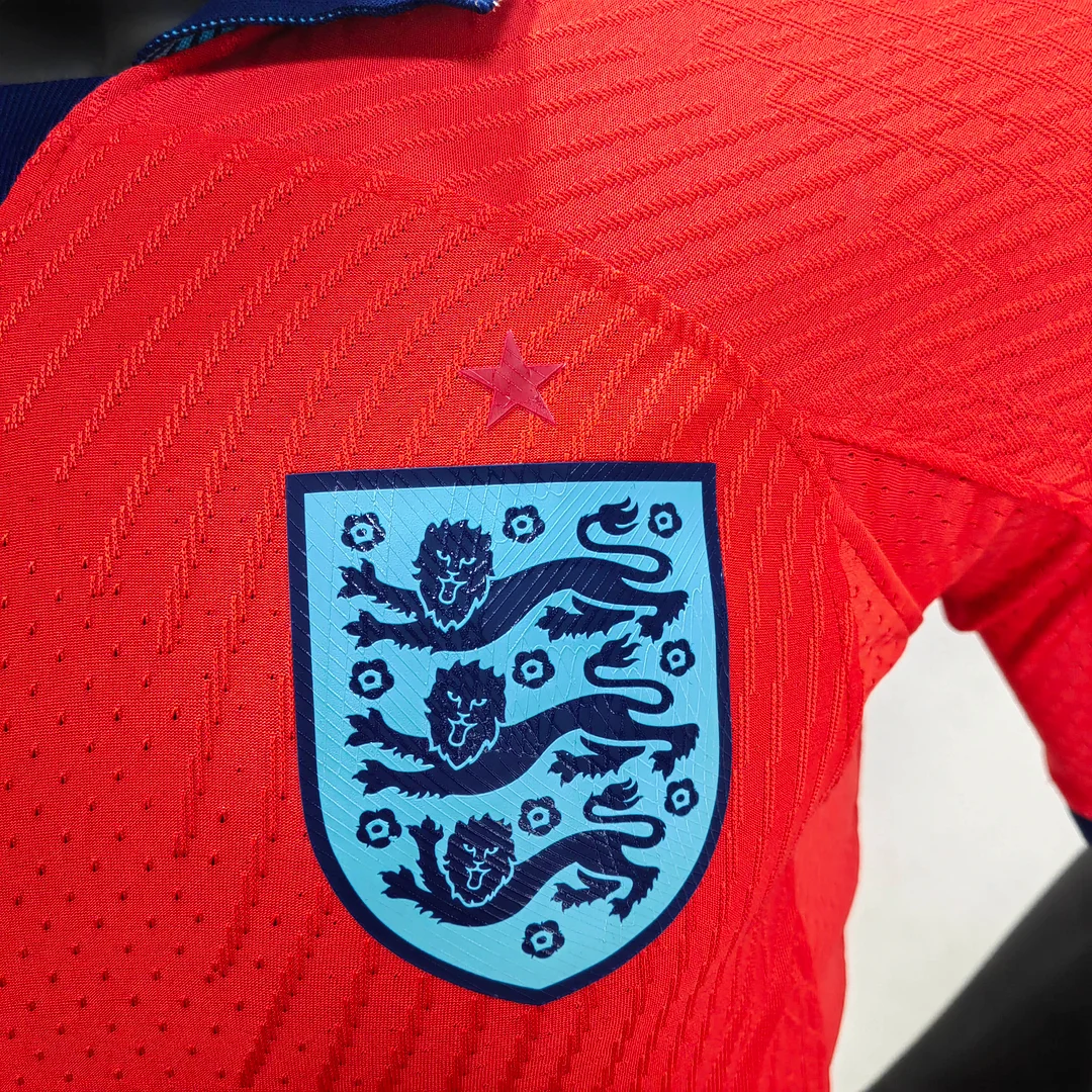 2022 FIFA World Cup Player Version England Away Soccer Jersey — view 5