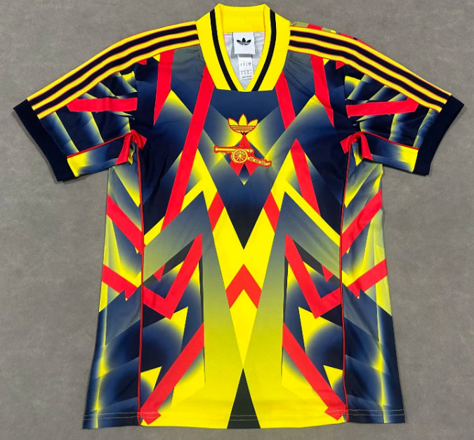 2025/2026 Retro Arsenal Special Edition Yellow Football Shirt AAA fan-grade