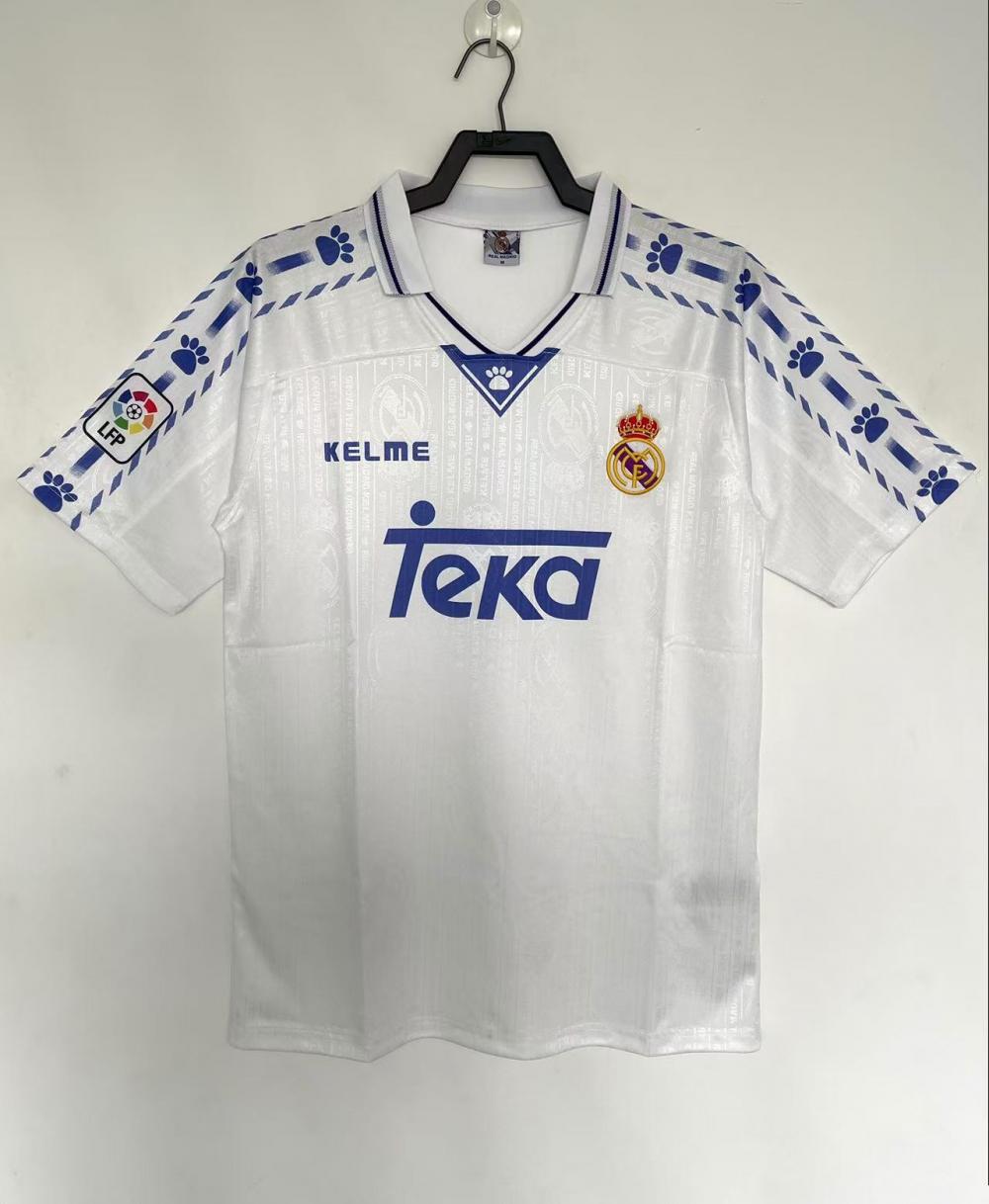 1996/1997 Retro Real Madrid Third Home Soccer Jersey AAA fan-grade
