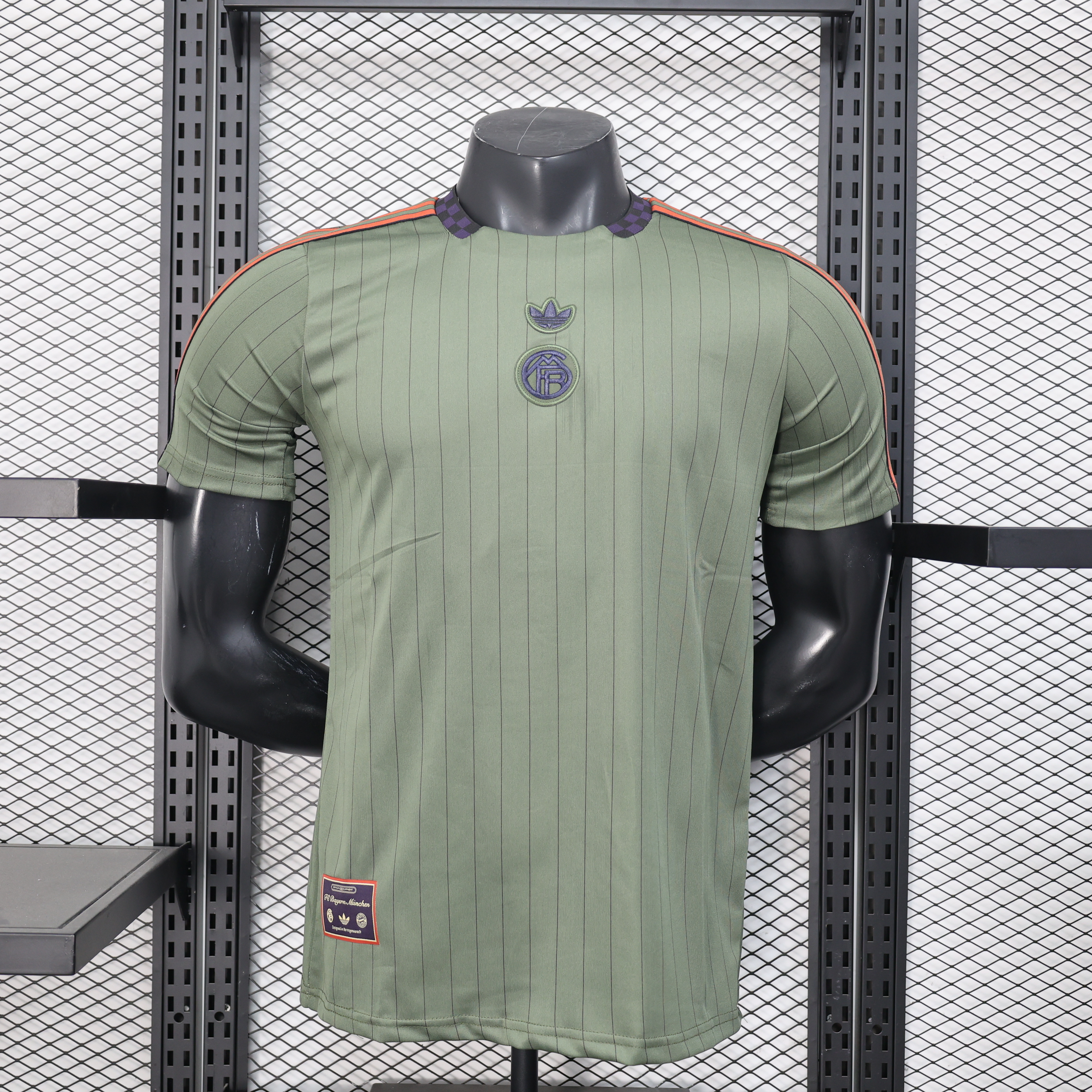 2025/2026 Player Version Bayern Munich Casual version Football Jersey AAA fan-grade