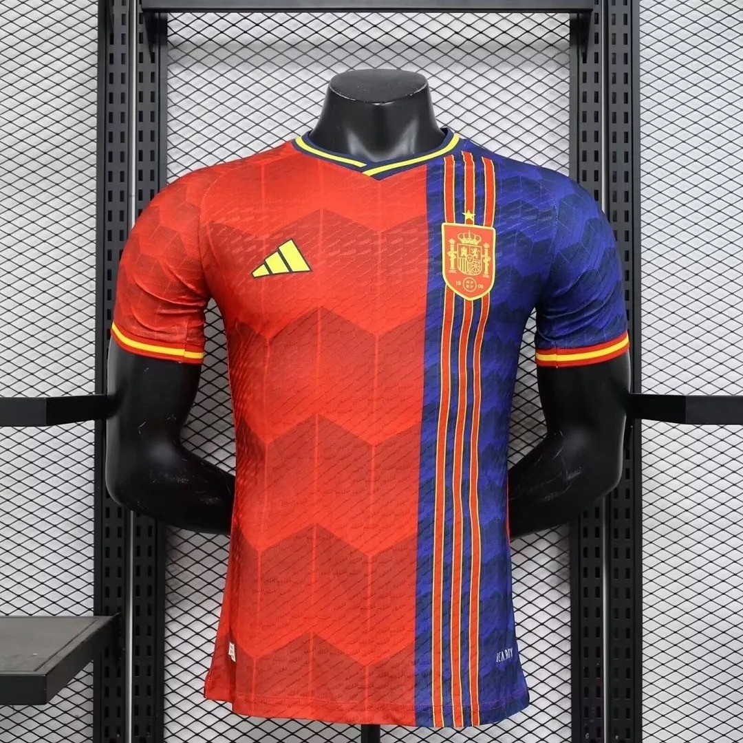 2025/2026 Player Version Spain Special Edition Football Jersey AAA fan-grade