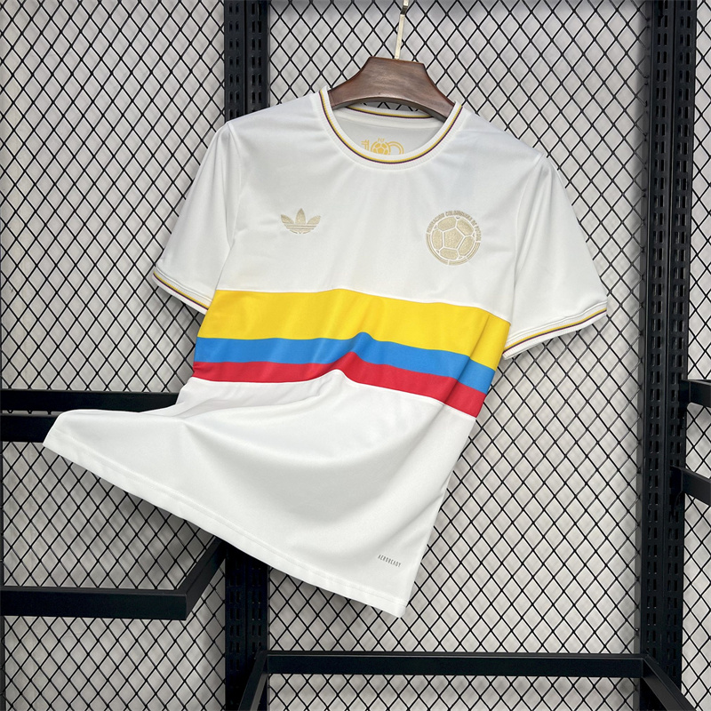 2024-2025 Colombia 100th Anniversary Jersey AAA fan-grade