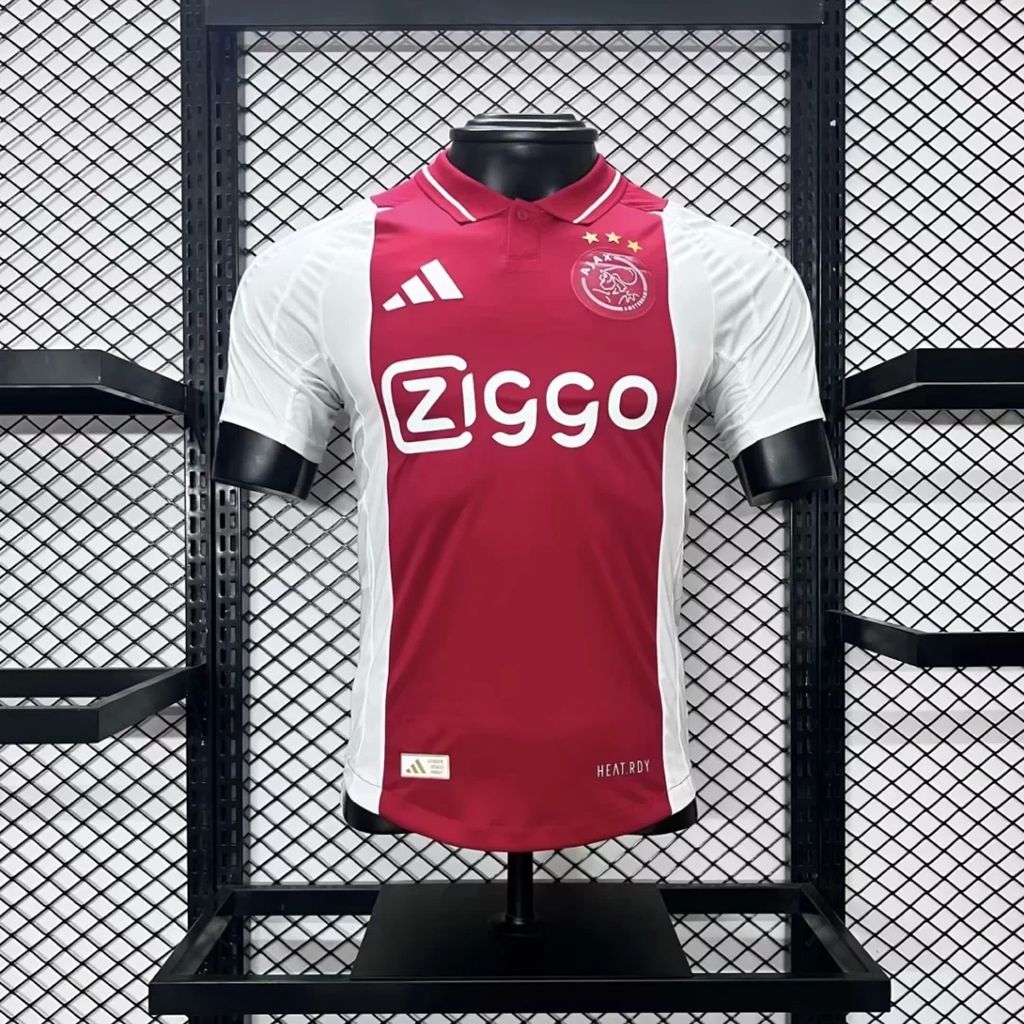 2024/2025 Spielerversion Ajax Heimtrikot Thai-Qualität