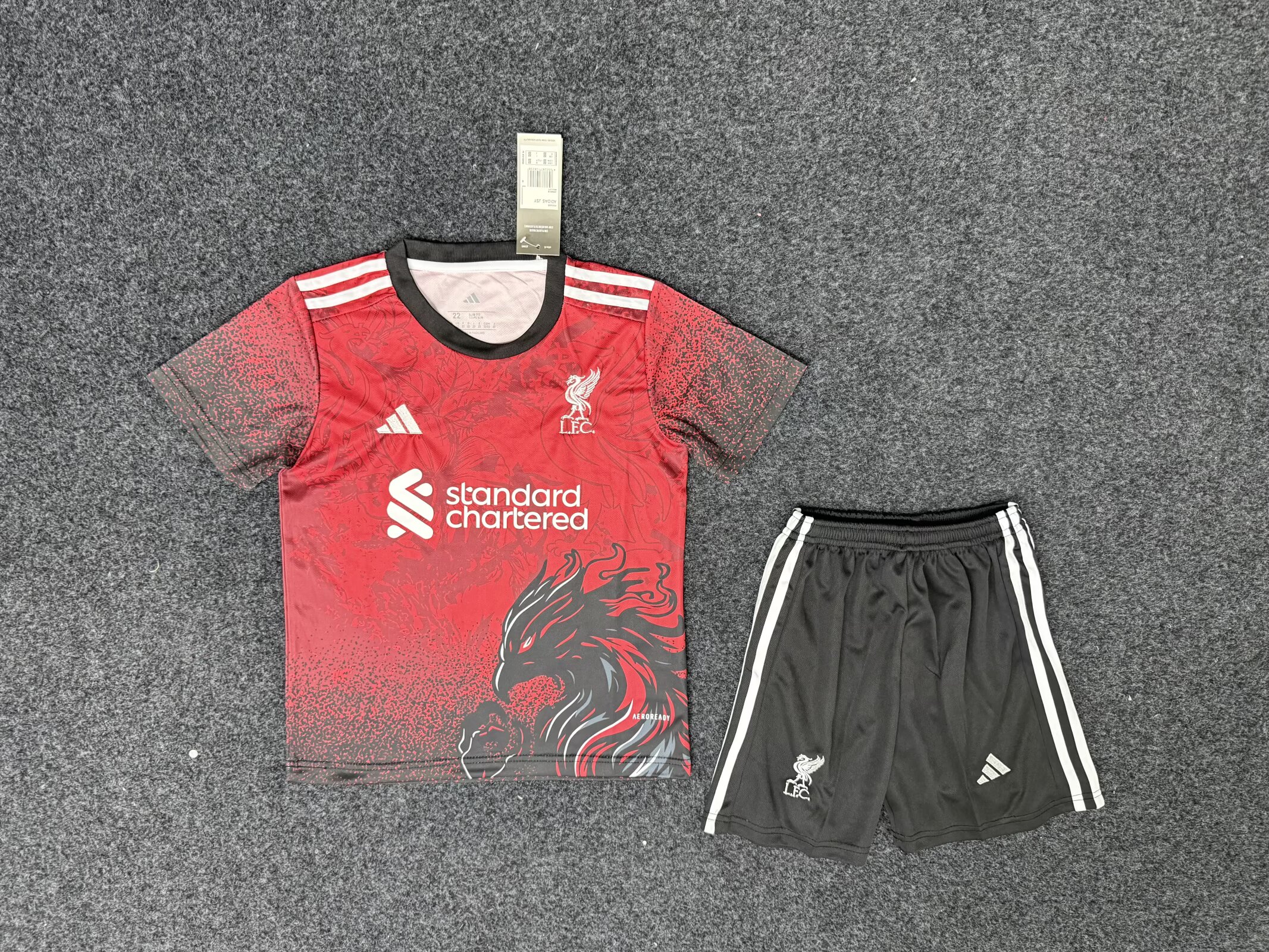2025/2026 Liverpool Special Edition 04 Football Jersey AAA fan-grade Kids Size