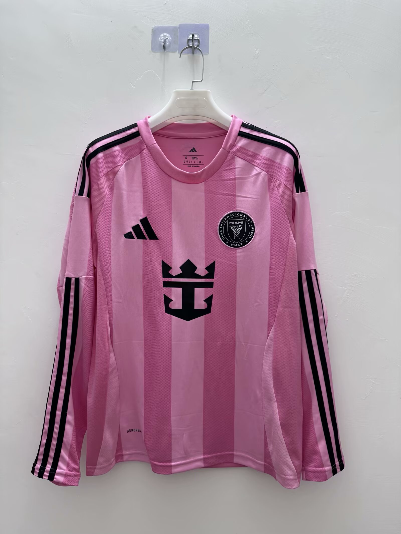 2025/2026 Langarm Inter Miami Heim Fußballtrikot Thai-Qualität