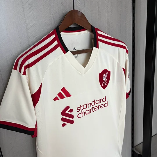 2025/2026 Liverpool Away Soccer Jersey 1:1 Thai Quality — view 5