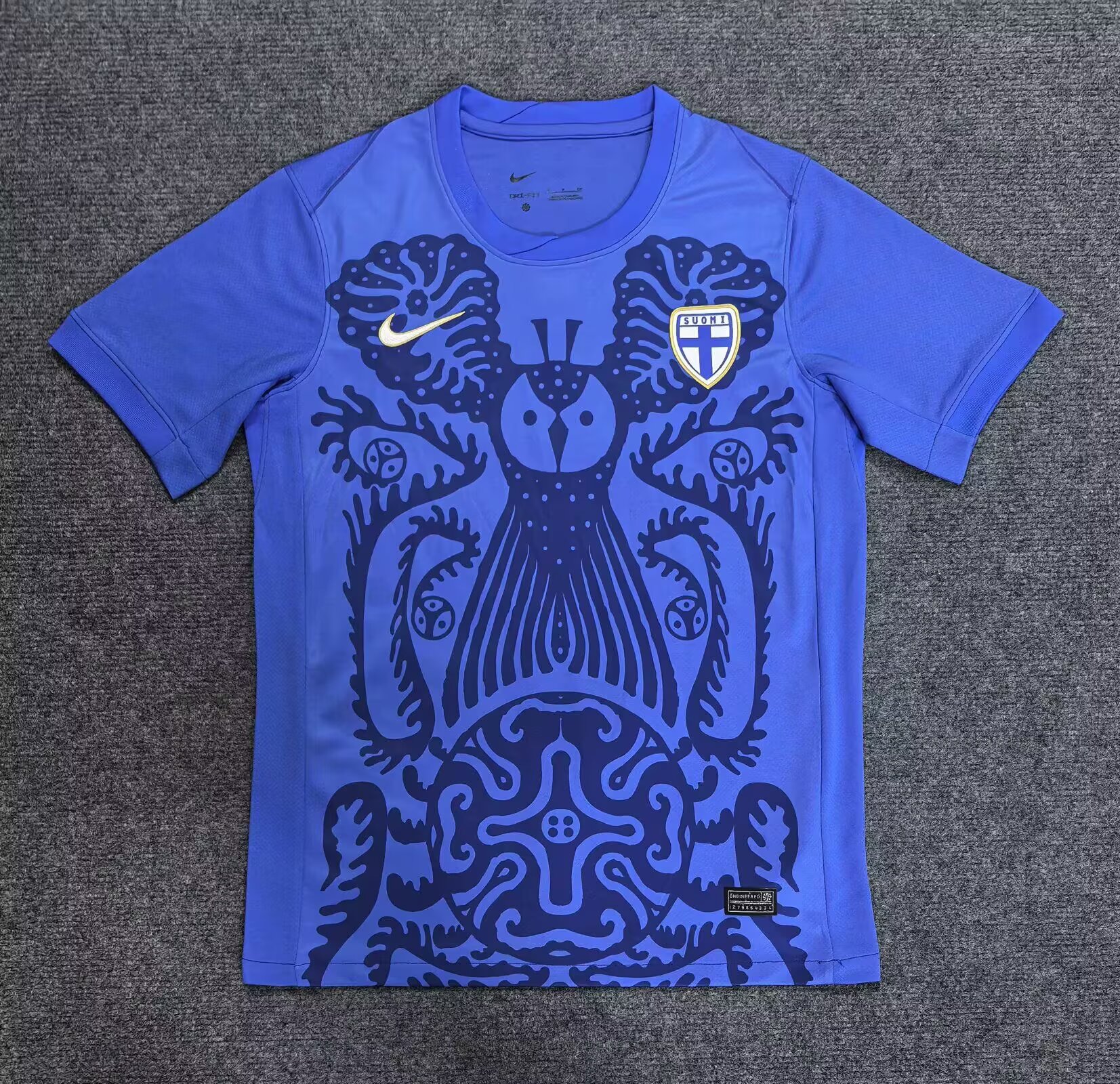 2025/2026 Finland 원정 축구 셔츠 태국 퀄리티