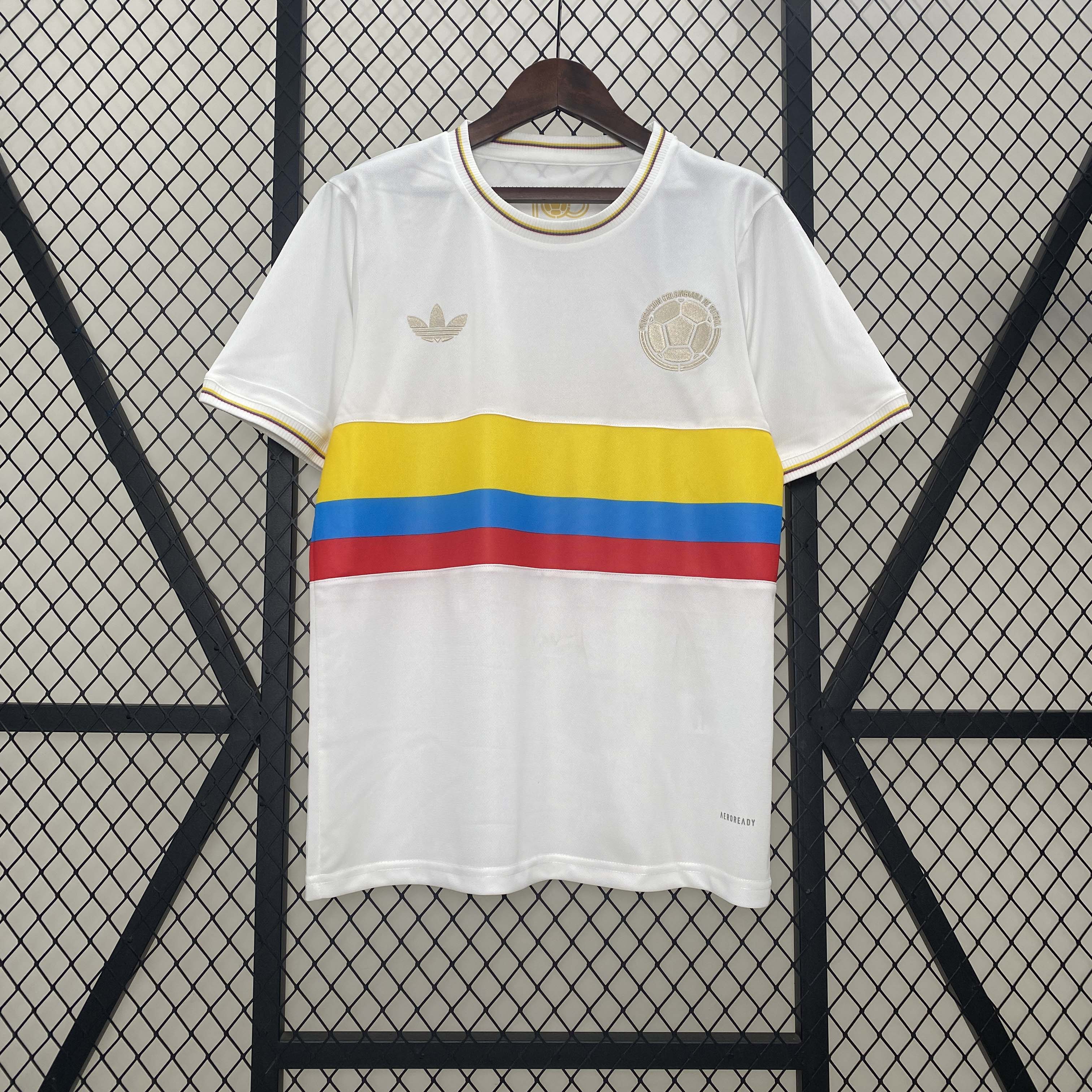 2024 Colombia 100th anniversary edition Football Shirt AAA fan-grade
