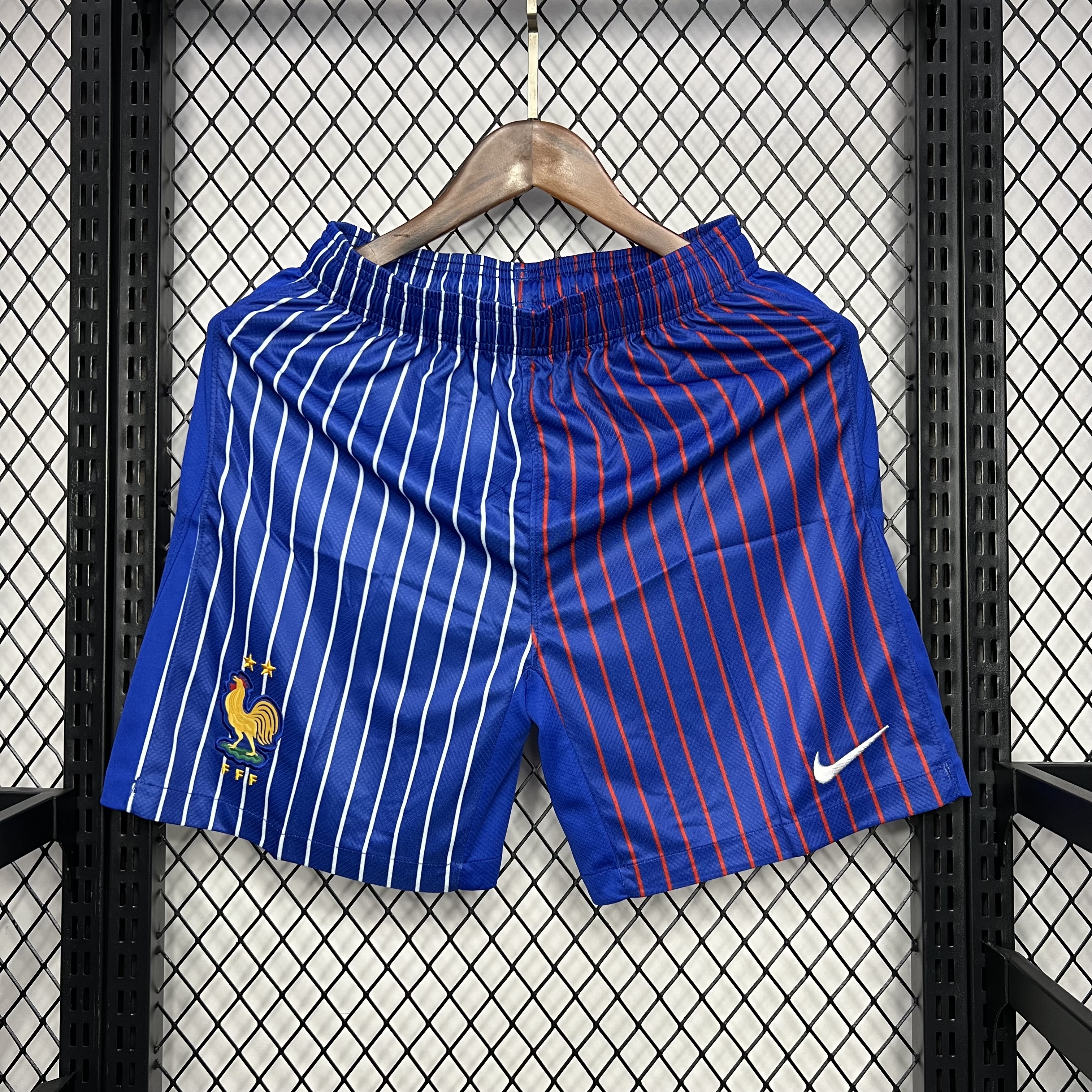 2024-2025 France Home Shorts