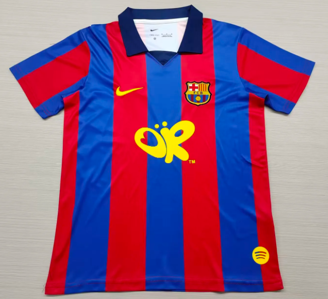 2026/2027 Retro Barcelona Fußballtrikot 1:1 Thai Qualität