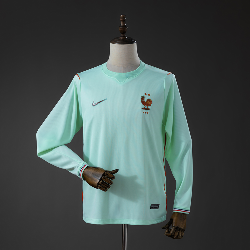 2026 Long Sleeve France Away Jersey AAA fan-grade