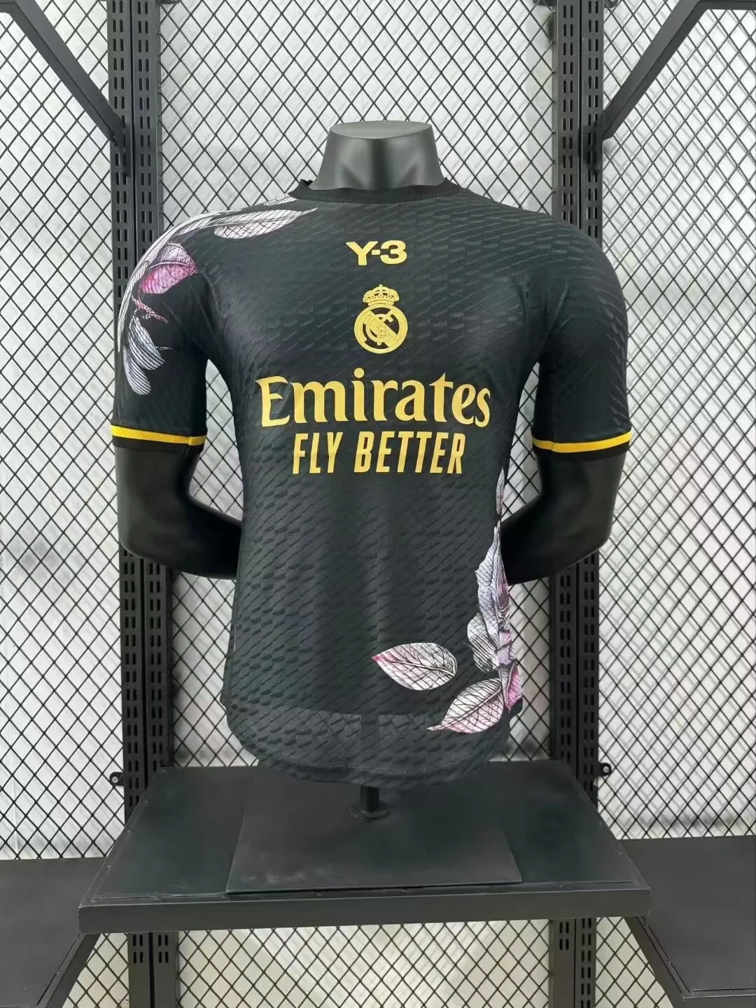 2024/2025 Player Version Real Madrid Special Edition Jersey 05