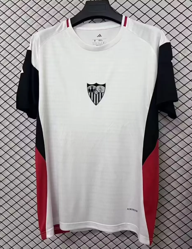 2025/2026 Sevilla Training Suit Football Shirt AAA fan-grade